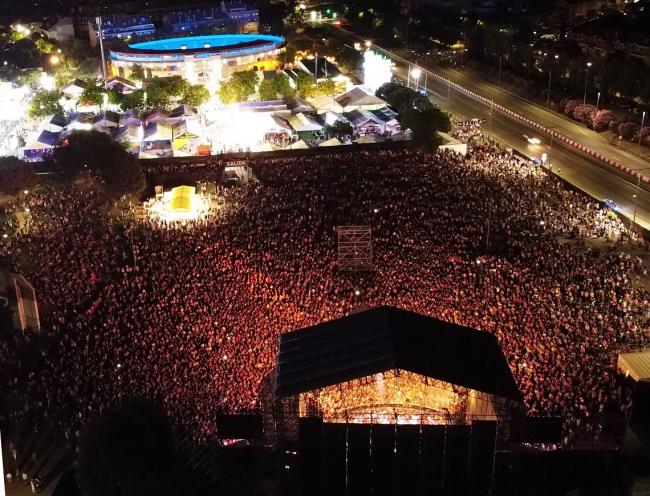 Fiestas Populares 2022 - Recinto de Conciertos