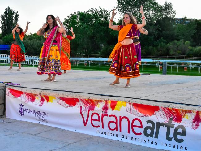 “Veranearte 2022. Muestra de artistas locales”
