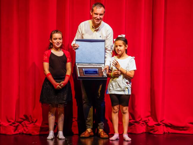 Arranca la XXXVI Muestra de Teatro Escolar en la que participan más de 120 alumnos de 4 centros escolares de la ciudad 