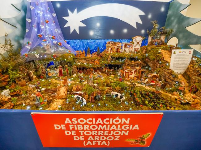 Exposición de belenes de asociaciones de Torrejón de Ardoz - AFTA