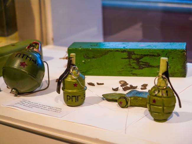 El Museo de la Ciudad de Torrejón de Ardoz acoge la exposición “En el nombre de Ucrania” que muestra la cultura del país y los efectos de la guerra que está sufriendo debido a la invasión de Rusia