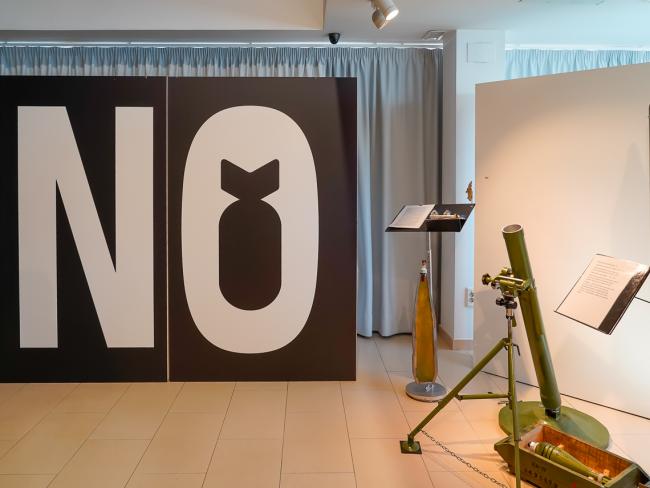 El Museo de la Ciudad de Torrejón de Ardoz acoge la exposición “En el nombre de Ucrania” que muestra la cultura del país y los efectos de la guerra que está sufriendo debido a la invasión de Rusia
