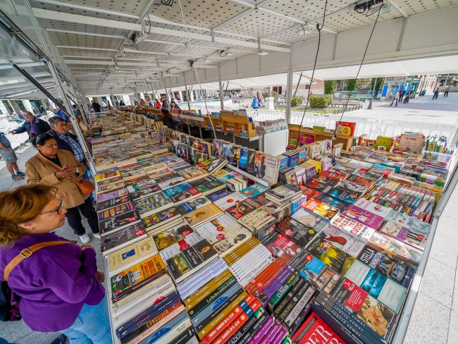 Feria del Libro de Ocasión