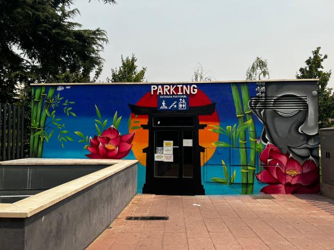 Se crean 5 nuevos murales en Torrejón de Ardoz, importante referente del arte urbano en España que ya cuenta con un total de 75