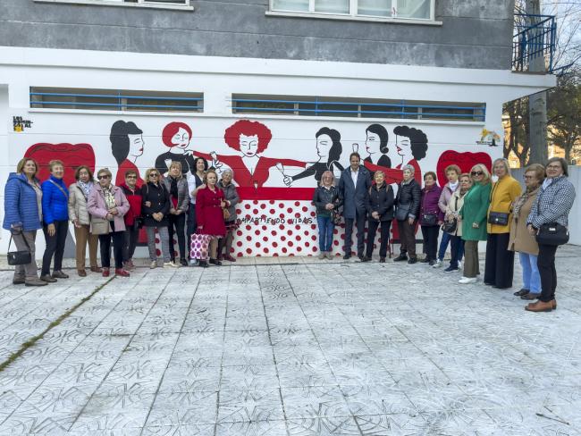 Se crean 5 nuevos murales en Torrejón de Ardoz, importante referente del arte urbano en España que ya cuenta con un total de 75