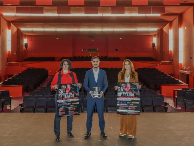 XXVI edición del Certamen Nacional de Teatro para Directoras de Escena Ciudad de Torrejón de Ardoz