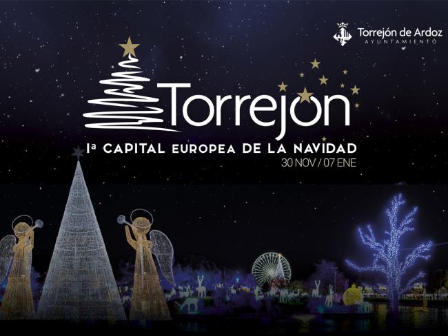 Torrejón de Ardoz, 1ª Capital Europea de la Navidad