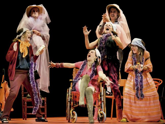 “Las bingueras de Eurípides”