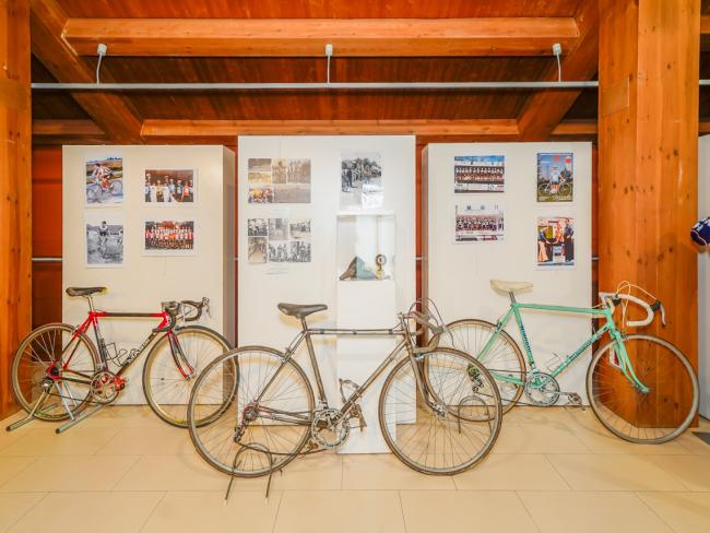 Exposición “El ciclismo en Torrejón de Ardoz”