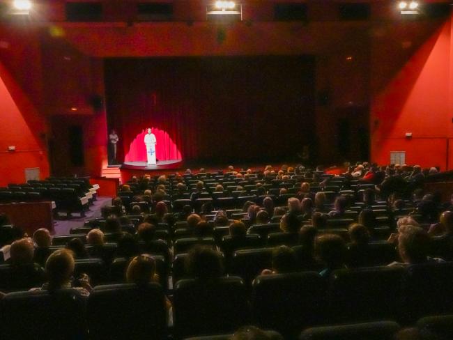 Inauguradas las XXXVIII Muestra de Teatro Escolar y XVIII Muestra Escolar de Música 