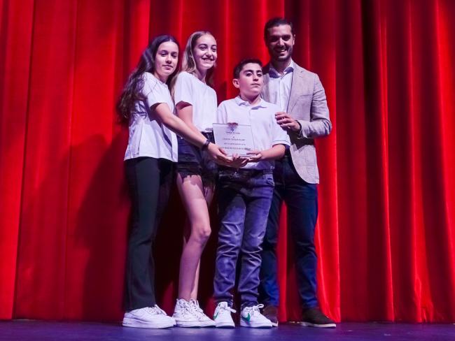 Inauguradas las XXXVIII Muestra de Teatro Escolar y XVIII Muestra Escolar de Música 