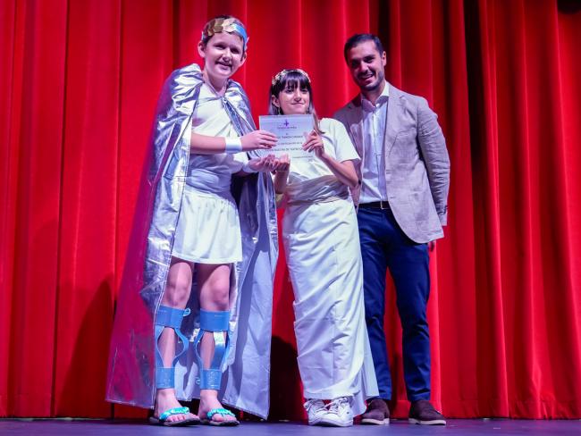 Inauguradas las XXXVIII Muestra de Teatro Escolar y XVIII Muestra Escolar de Música 