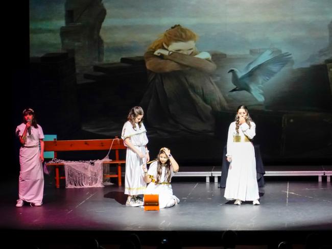 Inauguradas las XXXVIII Muestra de Teatro Escolar y XVIII Muestra Escolar de Música 