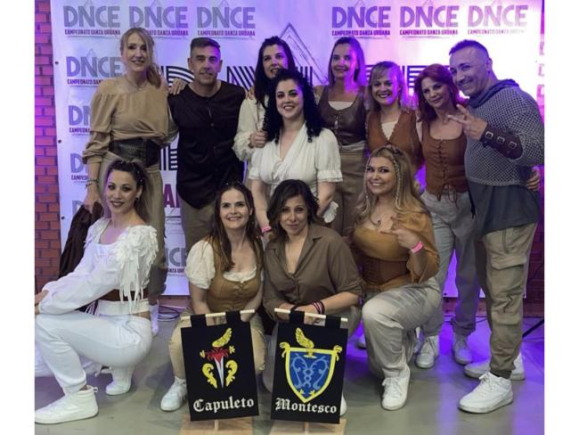 Grupo de baile Blax family, ganador en la categoría premium del Campeonato de España de Baile Urbano Dancing Stars Events