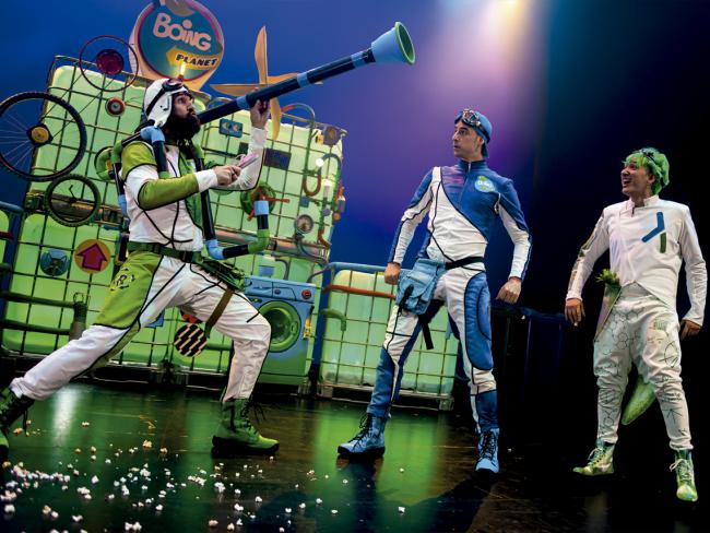 Boing Planet, “Las aventuras de Billie Green”