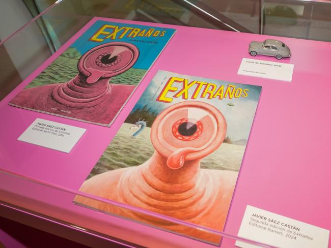 El Museo de la Ciudad acoge la exposición de Red Itiner, “De monstruos, humanos y otros extraños”, de Javier Sáez Castán