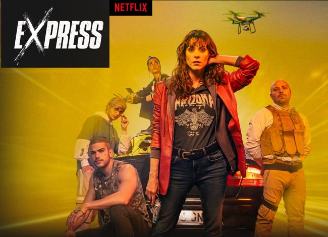 La segunda temporada de la serie “Express” de Netflix elige Torrejón de Ardoz como escenario de algunas escenas