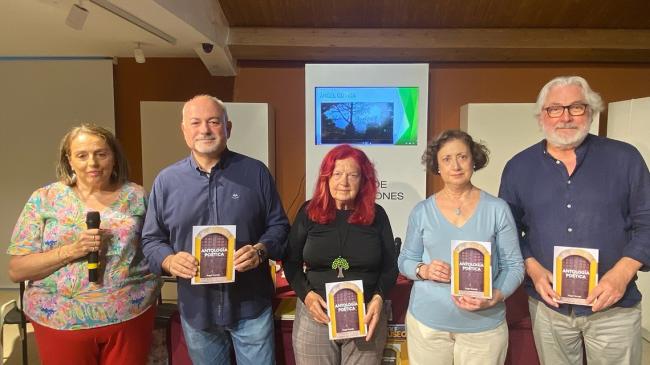 Presentación del poemario póstumo de Ángel Guinda