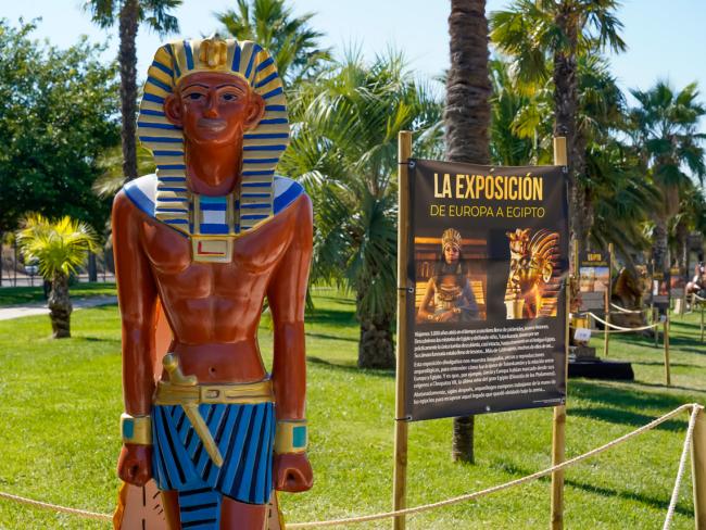  Exposición “Tutankamón: La Magia del Faraón”