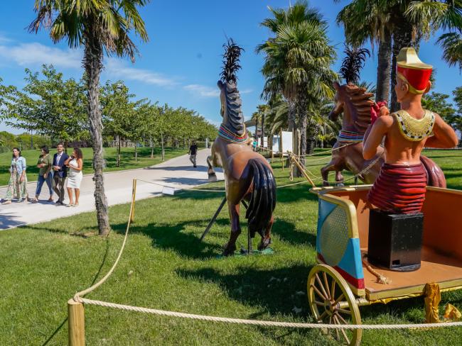El Parque Europa celebra este fin de semana su 14º aniversario