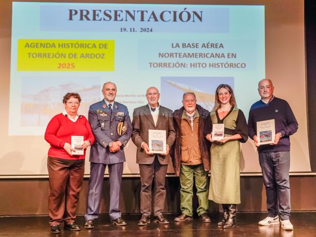 Presentación del libro del historiador, José María Merino Arribas