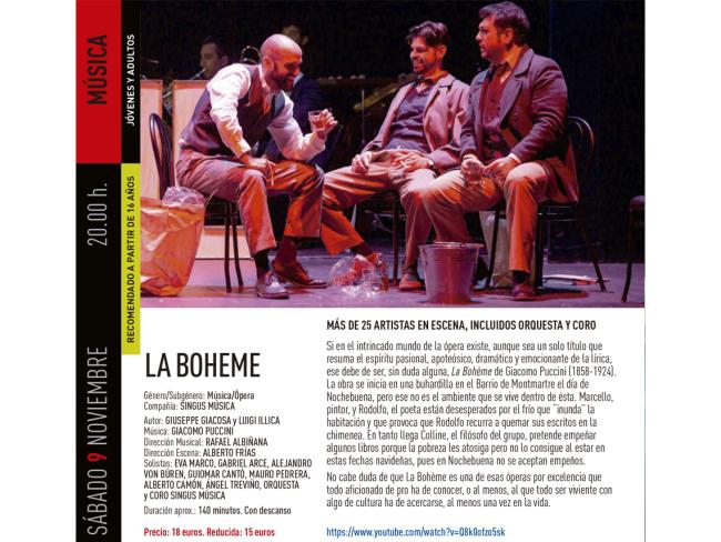  “La Boheme”