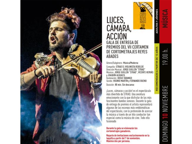 “Luces, cámara, acción”