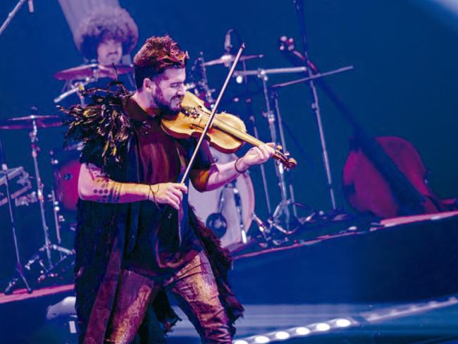 Strad, el violinista rebelde
