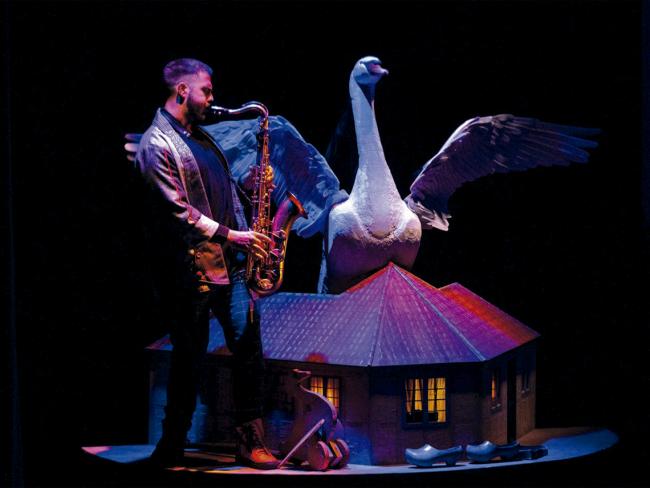 “Andersen, el patito feo”, una oda al amor propio