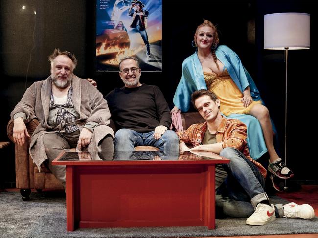 “Goteras”, con Fernando Albizu