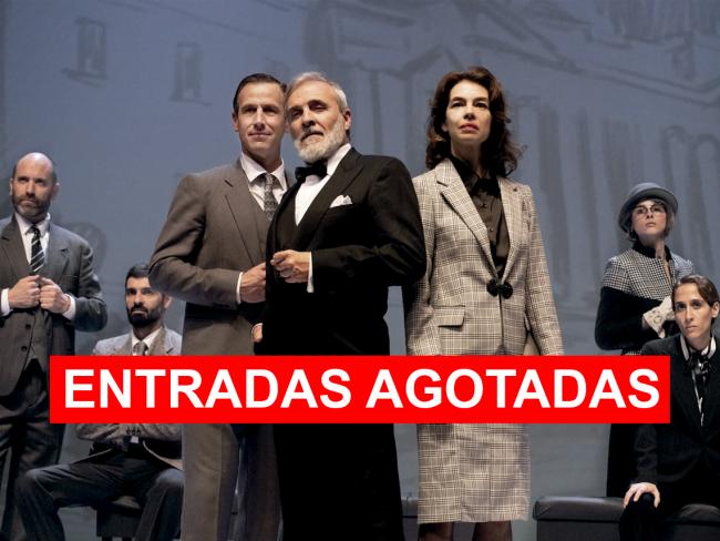 Entradas agotadas para la obra del sábado, 8 de febrero, “Testigo de cargo”