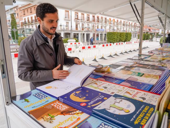Inaugurada la Feria del Libro de Ocasión
