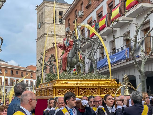 Semana Santa - Procesión del Domingo de Ramos