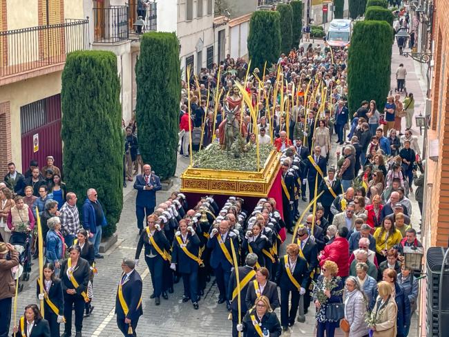 Semana Santa - Procesión del Domingo de Ramos