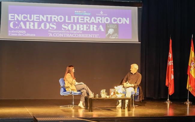 Encuentro literario de Carlos Sobera