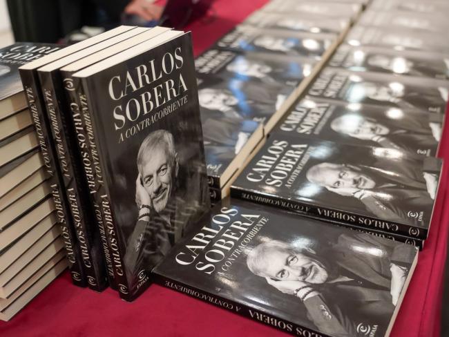 Su biografía “A contracorriente”