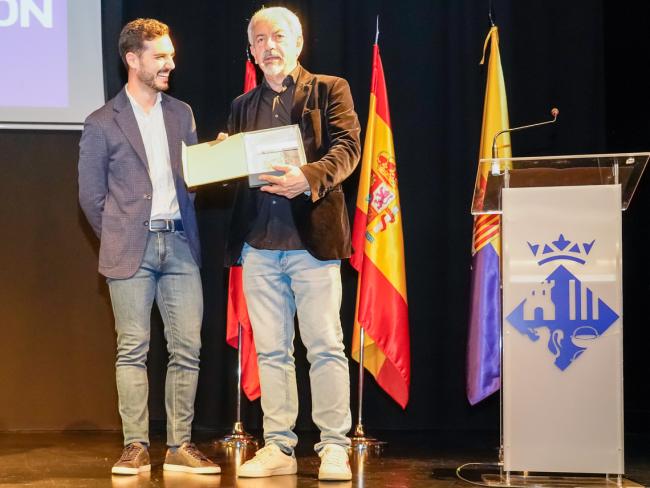 Encuentro literario de Carlos Sobera