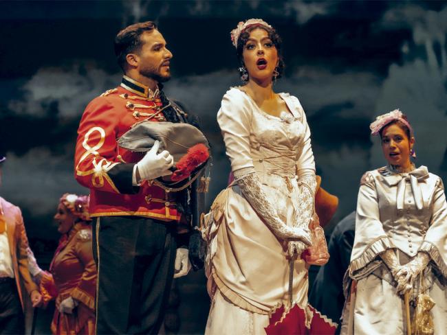 La Zarzuela “Luisa Fernanda”