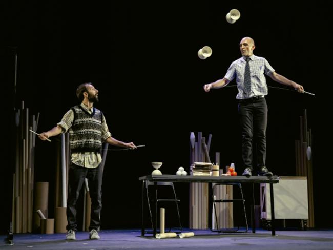 Rubé”, donde ciencia, comedia y circo se dan la mano