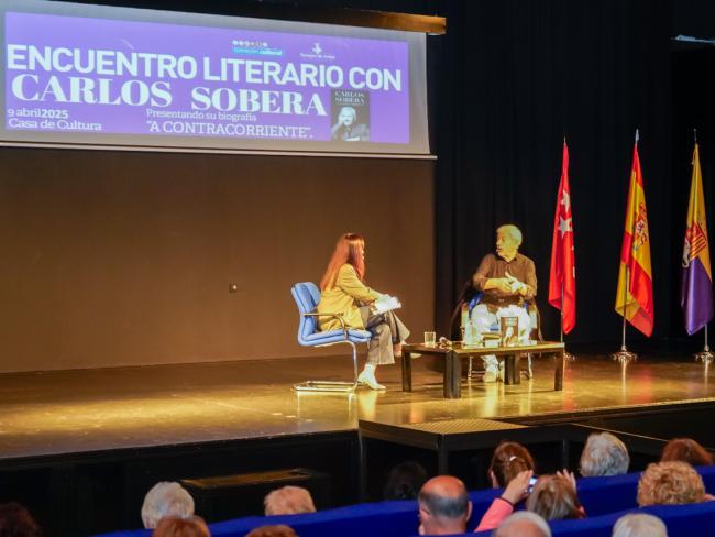 Encuentro literario con Sobera