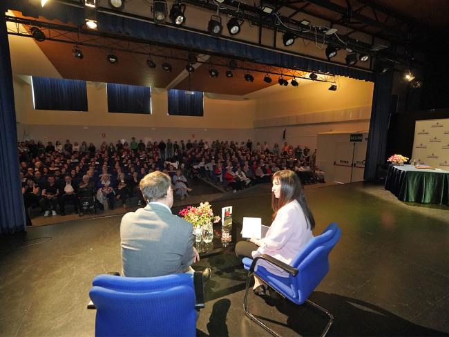 Encuentro literario con Javier Sierra