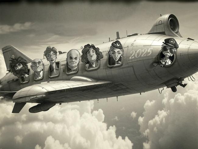 Vuelo 2025