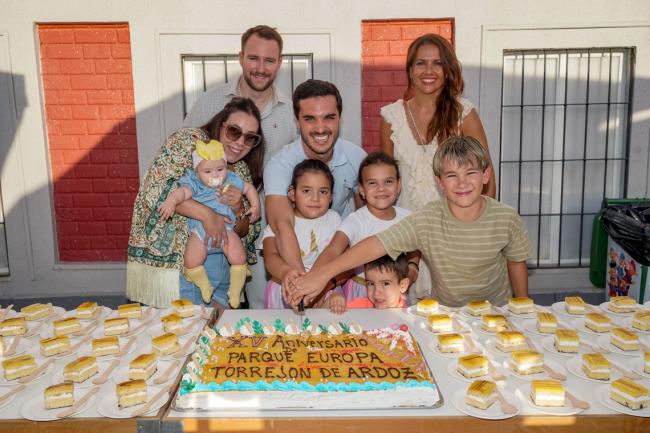 15 Aniversario Parque Europa - Reparto de Tarta