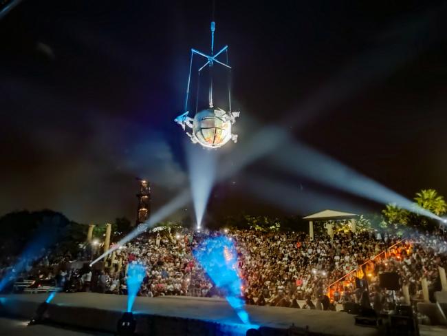 15 Aniversario Parque Europa - Gran Espectáculo Aéreo Grupo Puja!
