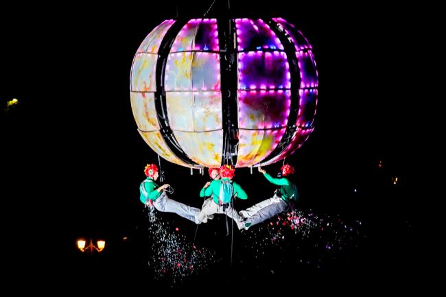 15 Aniversario Parque Europa - Gran Espectáculo Aéreo Grupo Puja!