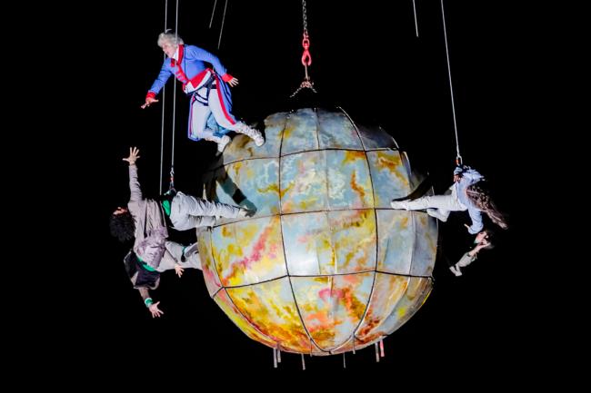 15 Aniversario Parque Europa - Gran Espectáculo Aéreo Grupo Puja!