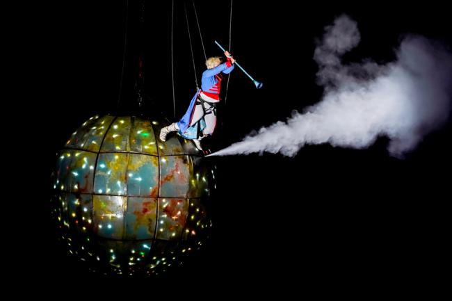 15 Aniversario Parque Europa - Gran Espectáculo Aéreo Grupo Puja!