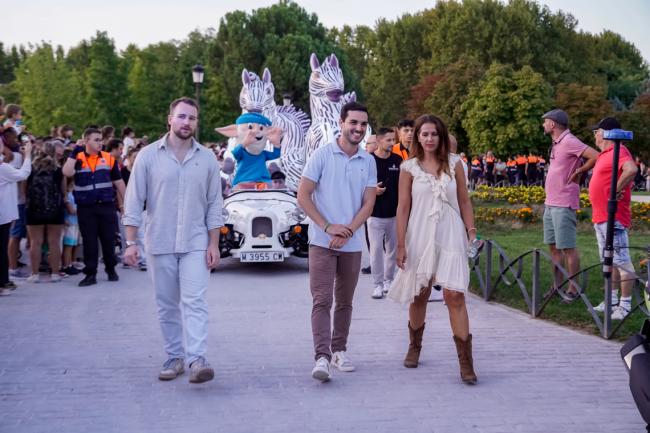 15 Aniversario Parque Europa - Desfile Guachi