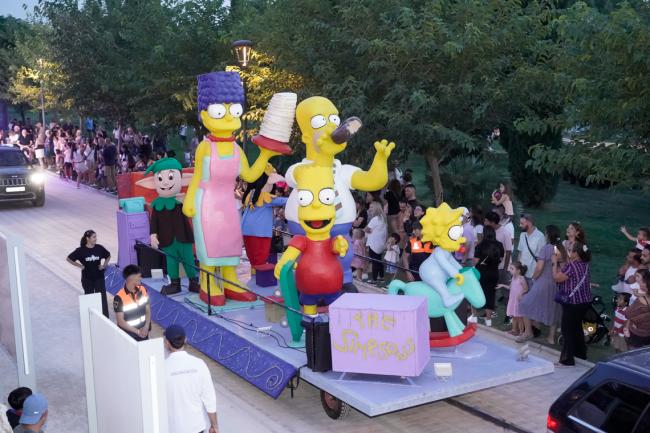 15 Aniversario Parque Europa - Desfile Guachi