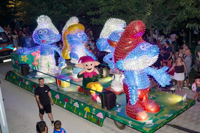 15 Aniversario Parque Europa - Desfile Guachi